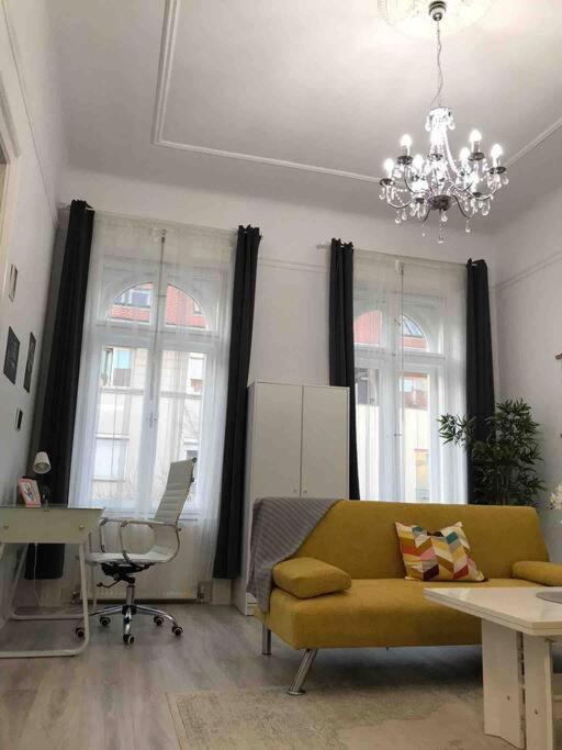 Perfect Location,Newly Decorated Modern, Large Place 60 M2, Really Quiet So You Can Have A Good Night Sleep, Ac, Netflix, Smart Tv, High-Speed Internet, World Famous New York Cafe Only 10 Minutes Walk Budapeste Exterior foto
